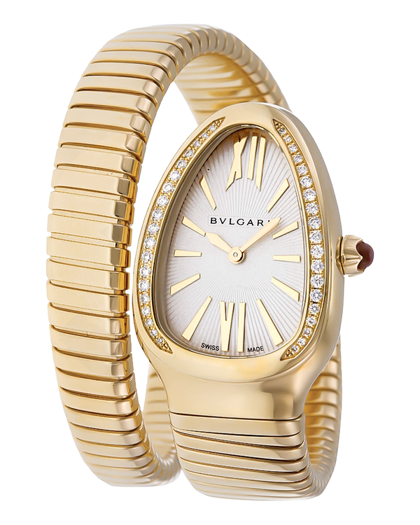 Pre-Owned Bvlgari Serpenti Tubogas 35 mm 101924