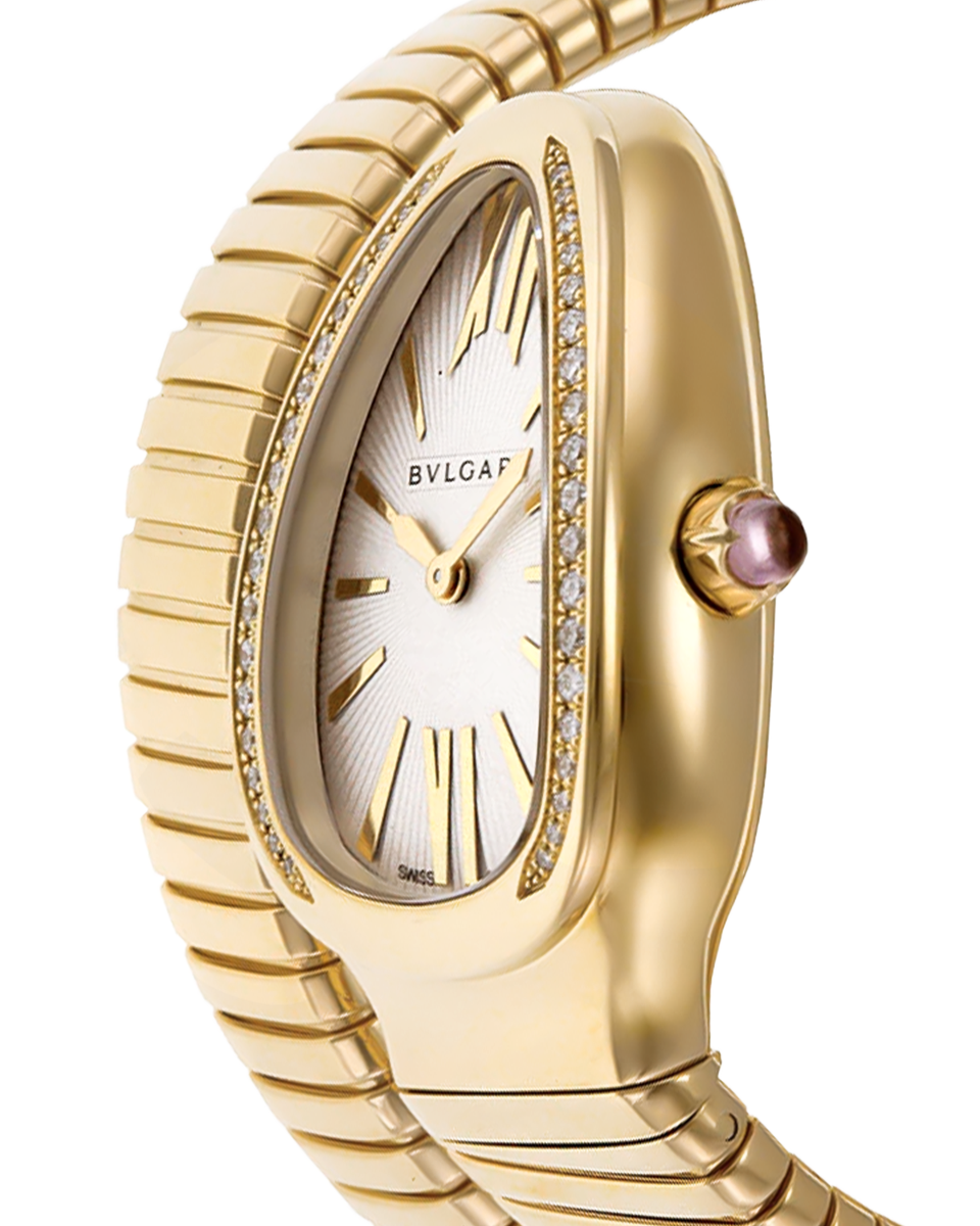 Pre-Owned Bvlgari Serpenti Tubogas 35 mm 101924