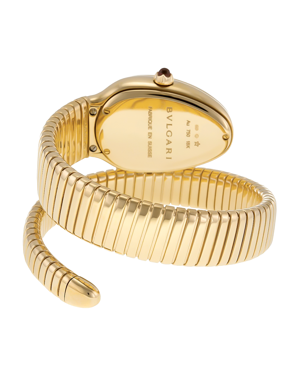Pre-Owned Bvlgari Serpenti Tubogas 35 mm 101924
