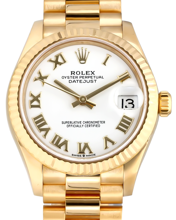 Pre-Owned Rolex 31mm Datejust 278278