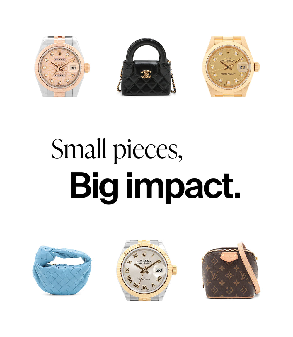 Small Watches and Bags