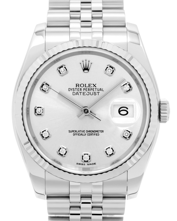 Pre-Owned Rolex 36mm Datejust 116234G