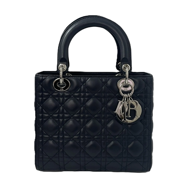 Pre-Owned Christian Dior Medium Lady Dior