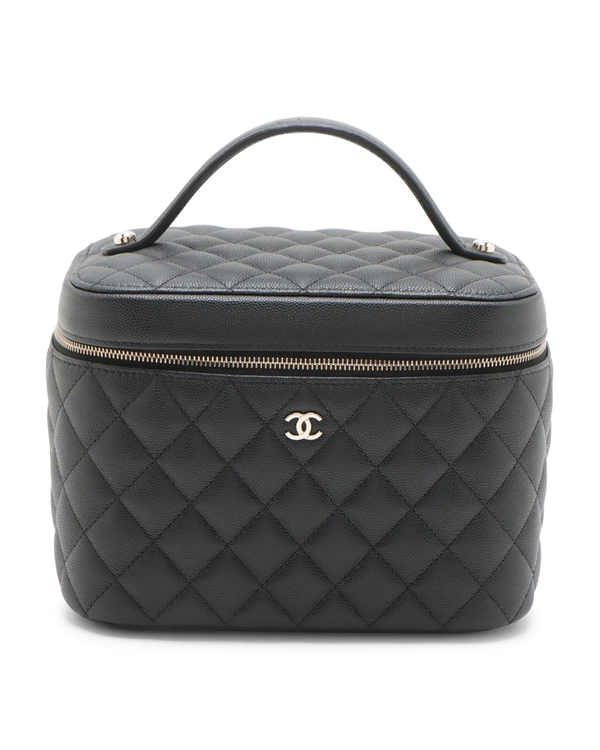 Pre-Owned Chanel CC Quilted Vanity