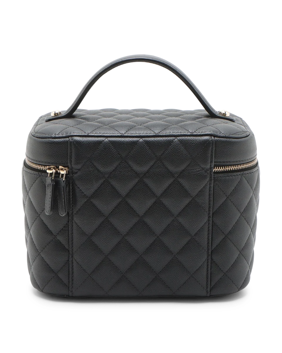 Pre-Owned Chanel CC Quilted Vanity