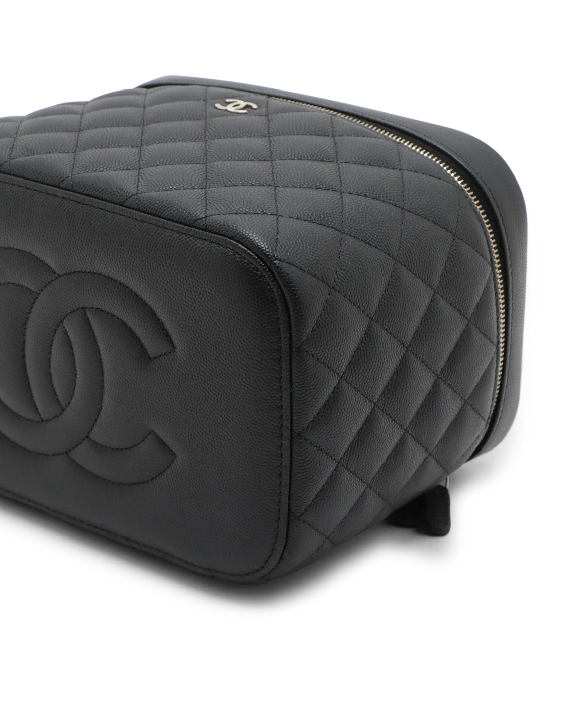 Pre-Owned Chanel CC Quilted Vanity