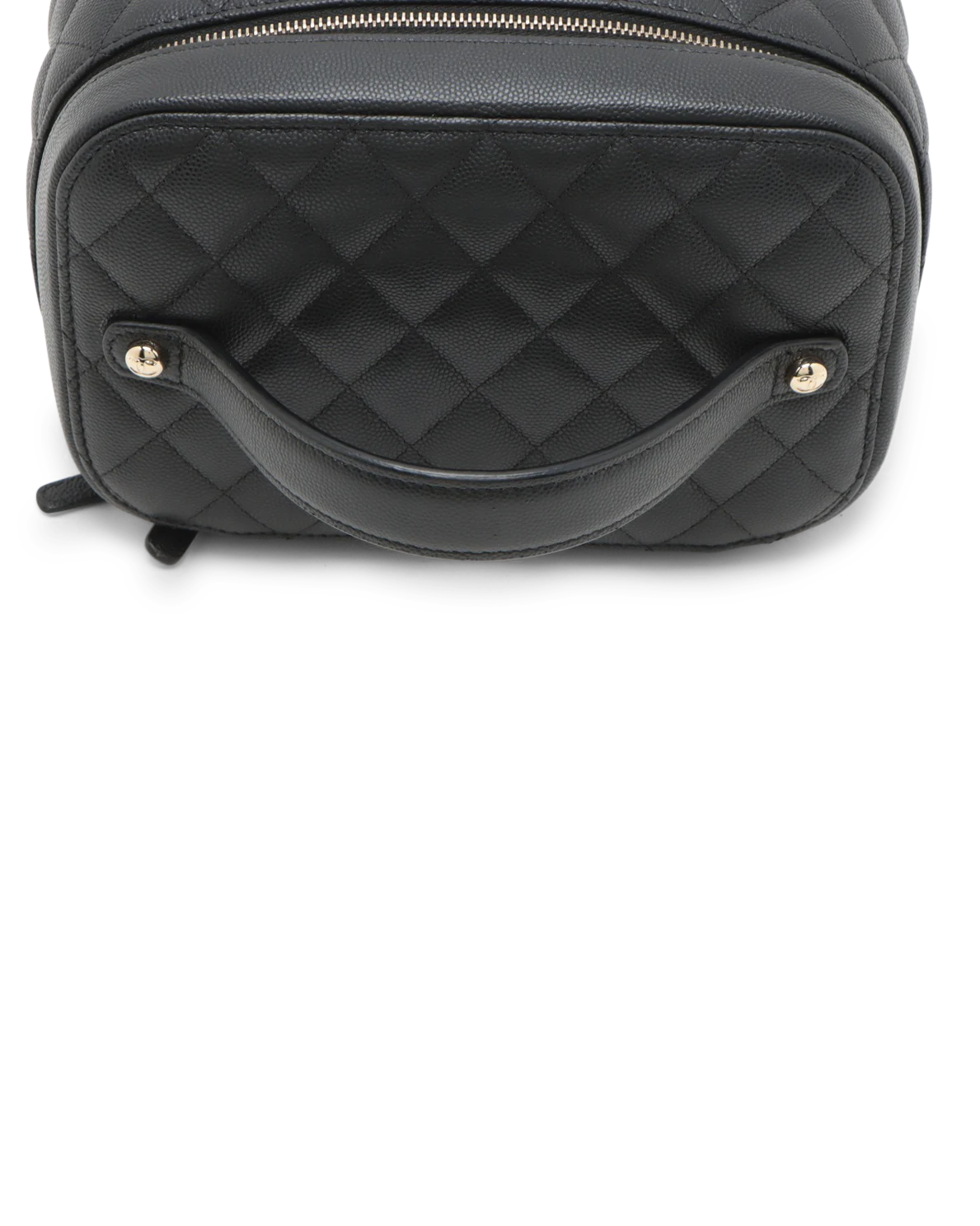Pre-Owned Chanel CC Quilted Vanity