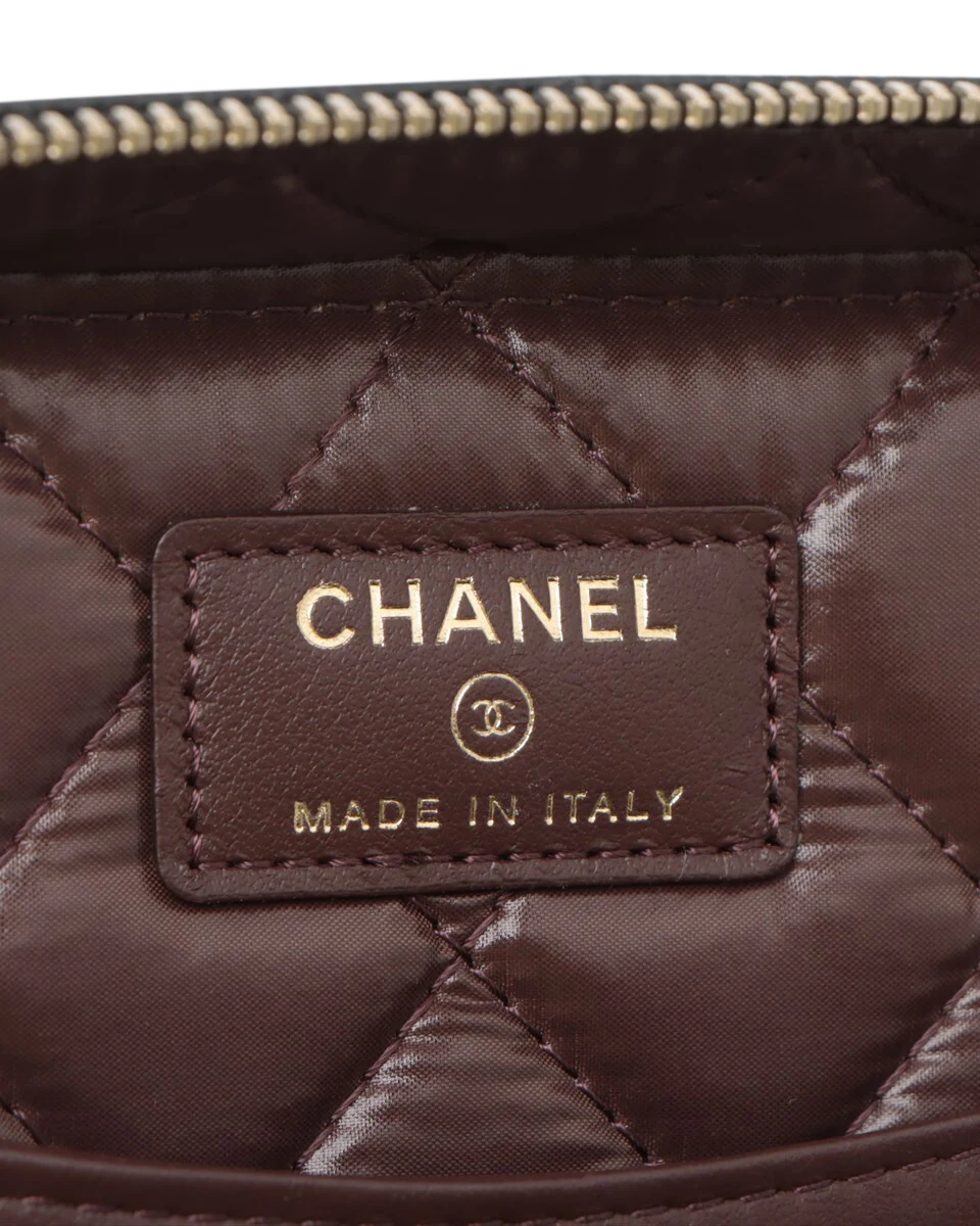Pre-Owned Chanel CC Quilted Vanity