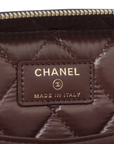 Pre-Owned Chanel CC Quilted Vanity