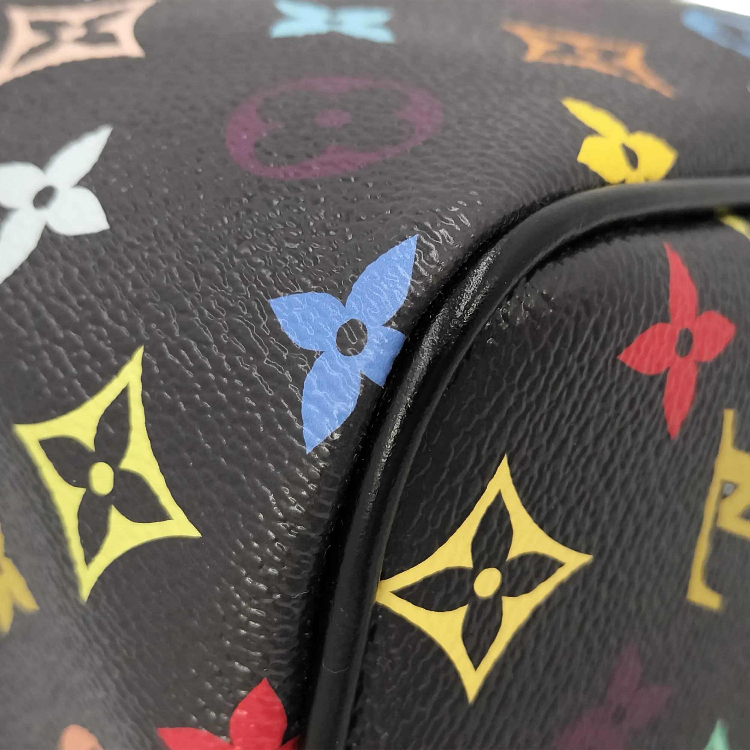 Pre-Owned Louis Vuitton x Takashi Murakami Multicolore Keepall 50 Bandouliere