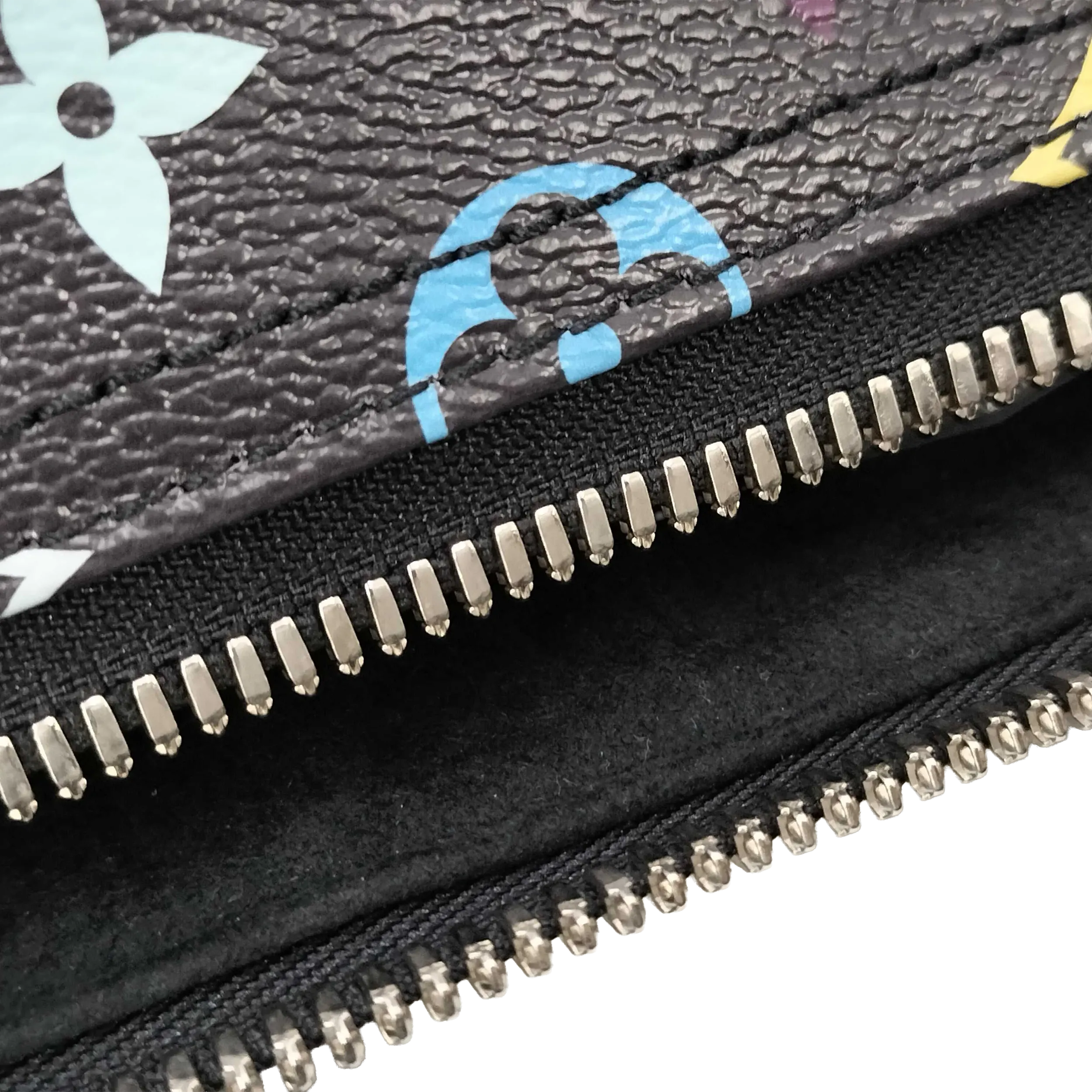 Pre-Owned Louis Vuitton x Takashi Murakami Multicolore Keepall 50 Bandouliere