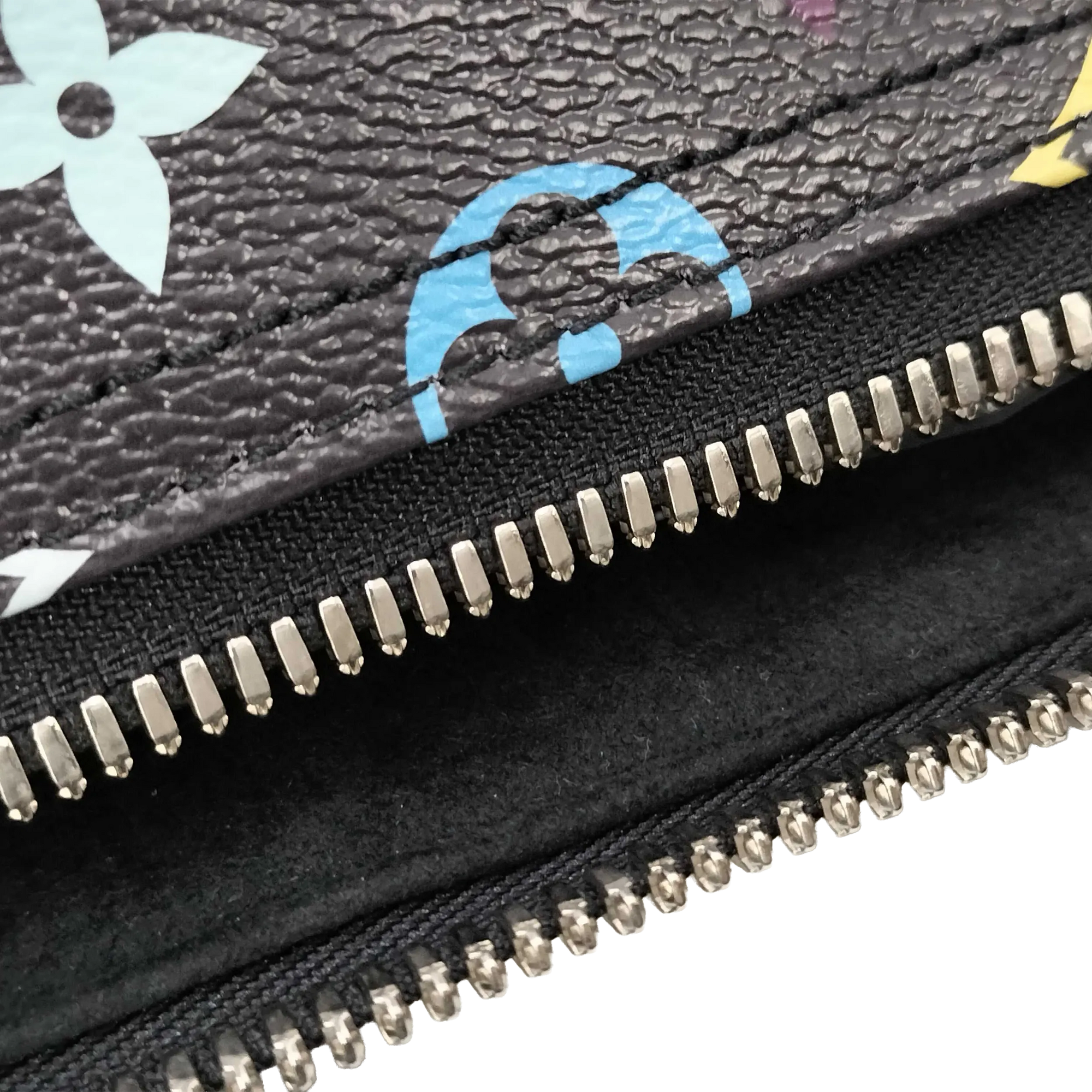 Pre-Owned Louis Vuitton x Takashi Murakami Multicolore Keepall 50 Bandouliere