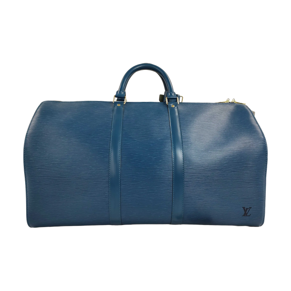 Pre-Owned Louis Vuitton Epi Keepall 50