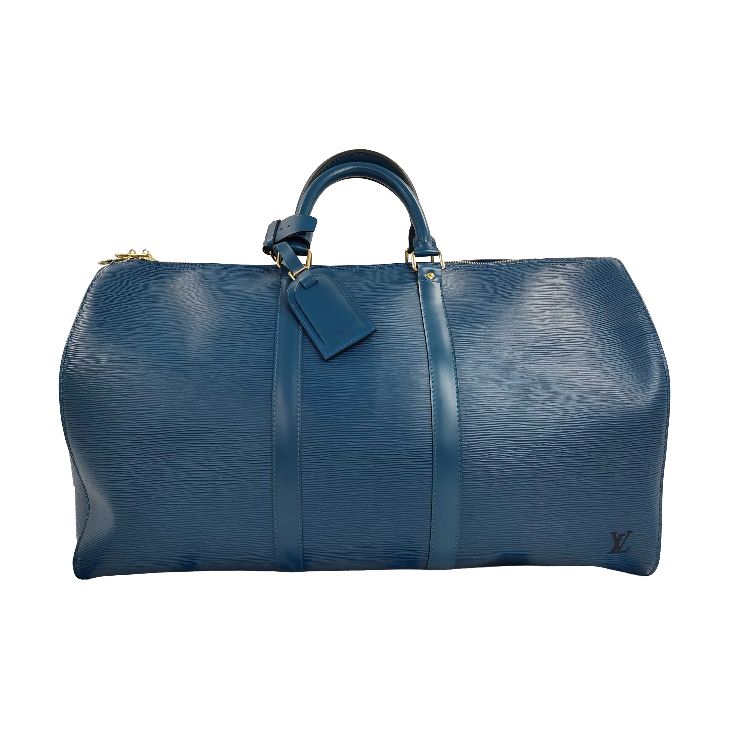 Pre-Owned Louis Vuitton Epi Keepall 50
