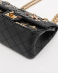 Pre-Owned Chanel Pre-Fall 2017 Lucky Charms 2.55 Reissue 224 Double Flap by Karl Lagerfeld