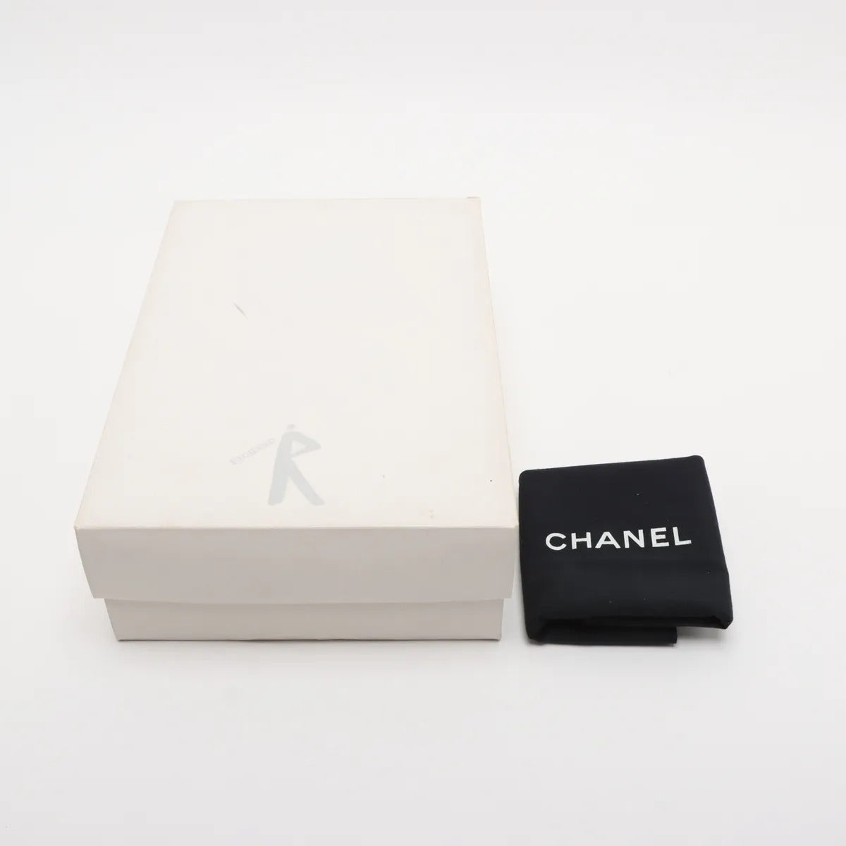 Pre-Owned Chanel Medium Printed CC Flap Bag