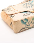 Pre-Owned Chanel Medium Printed CC Flap Bag
