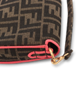 Pre-Owned Fendi Roma Amor Mini Baguette
