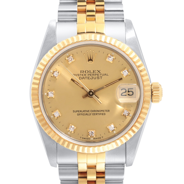 Pre-Owned Rolex Datejust 68273G