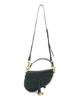 Pre-Owned Christian Dior Mini Saddle Bag