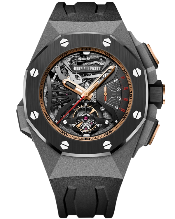 Pre-Owned Audemars Piguet Royal Oak Concept 26577TI.OO.D002CA.01