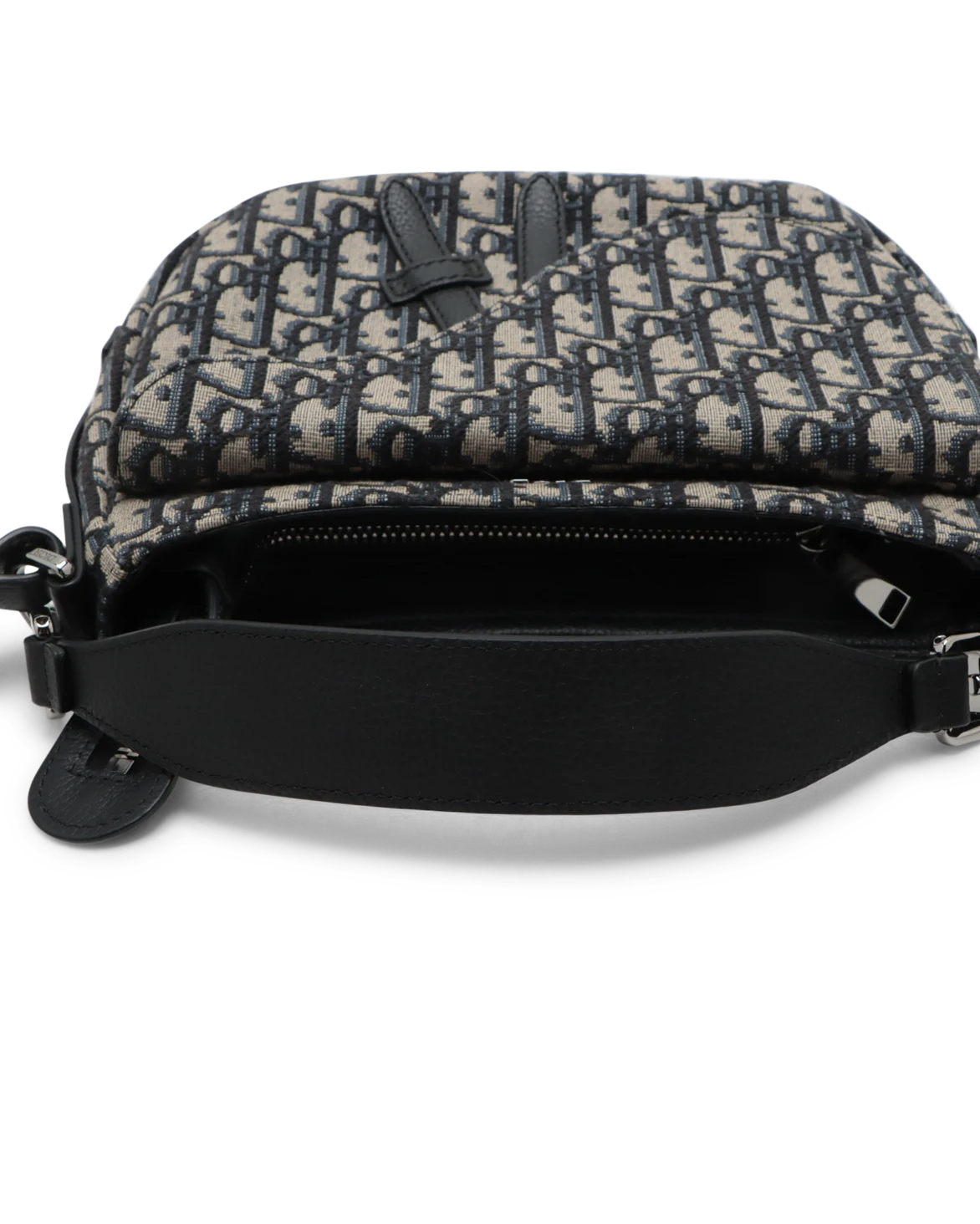 Pre-Owned Christian Dior Mini Soft Saddle Bag