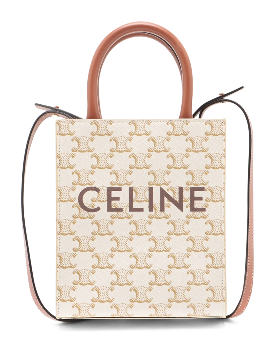 Pre-Owned Celine Mini Vertical Cabas