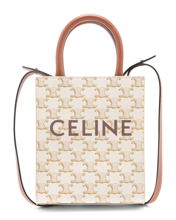 Pre-Owned Celine Mini Vertical Cabas