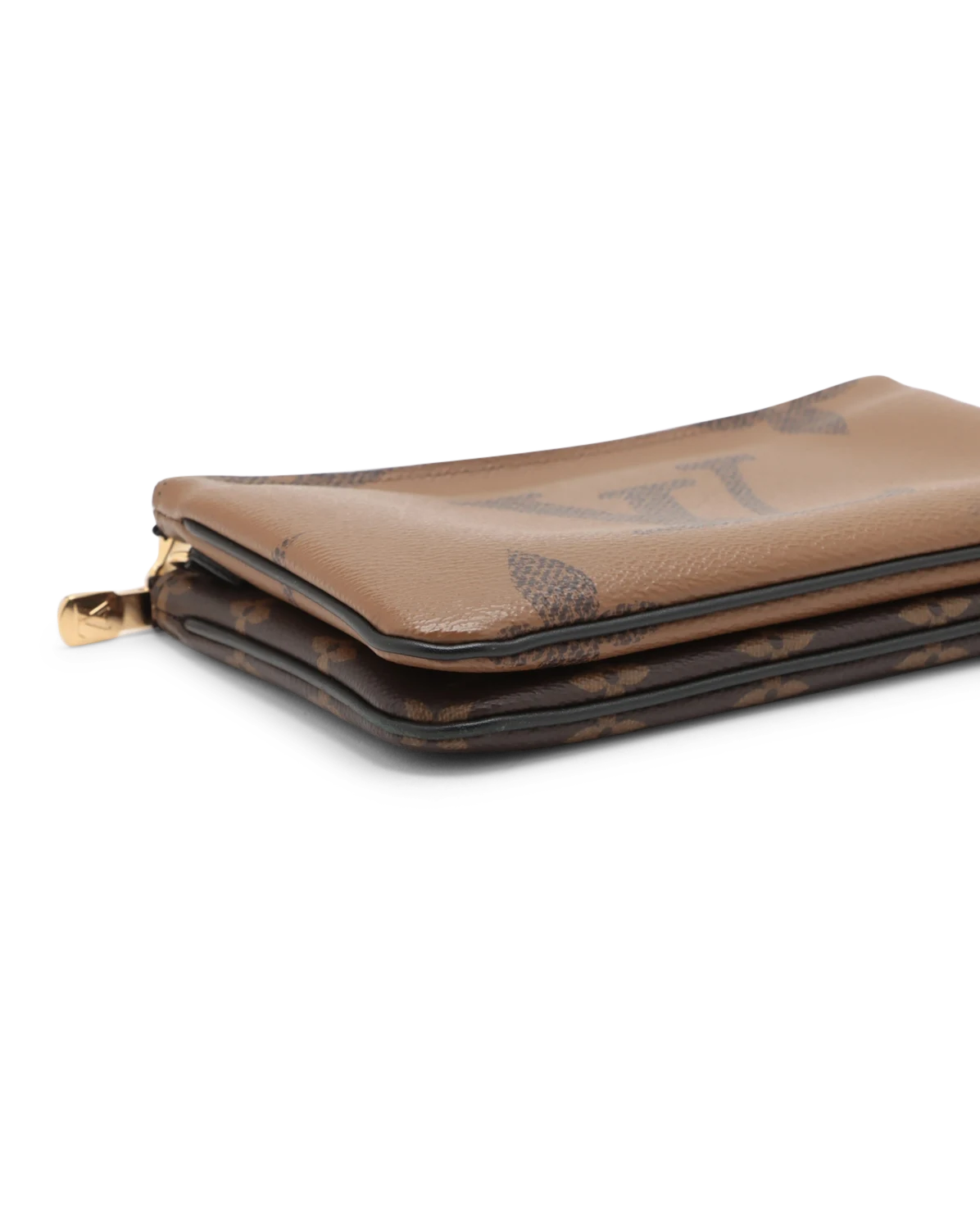 Pre-Owned Louis Vuitton Double Pochette Zip M69203