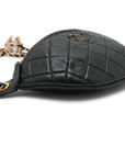 Pre-Owned Chanel Enamel Quilted Waist Bag