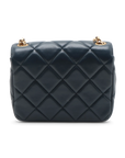 Pre-Owned Chanel Medallion Mini Square Flap Bag