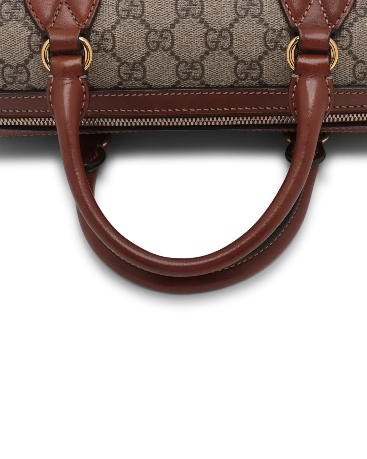 Pre-Owned Gucci GG Supreme Boston