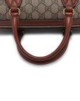 Pre-Owned Gucci GG Supreme Boston