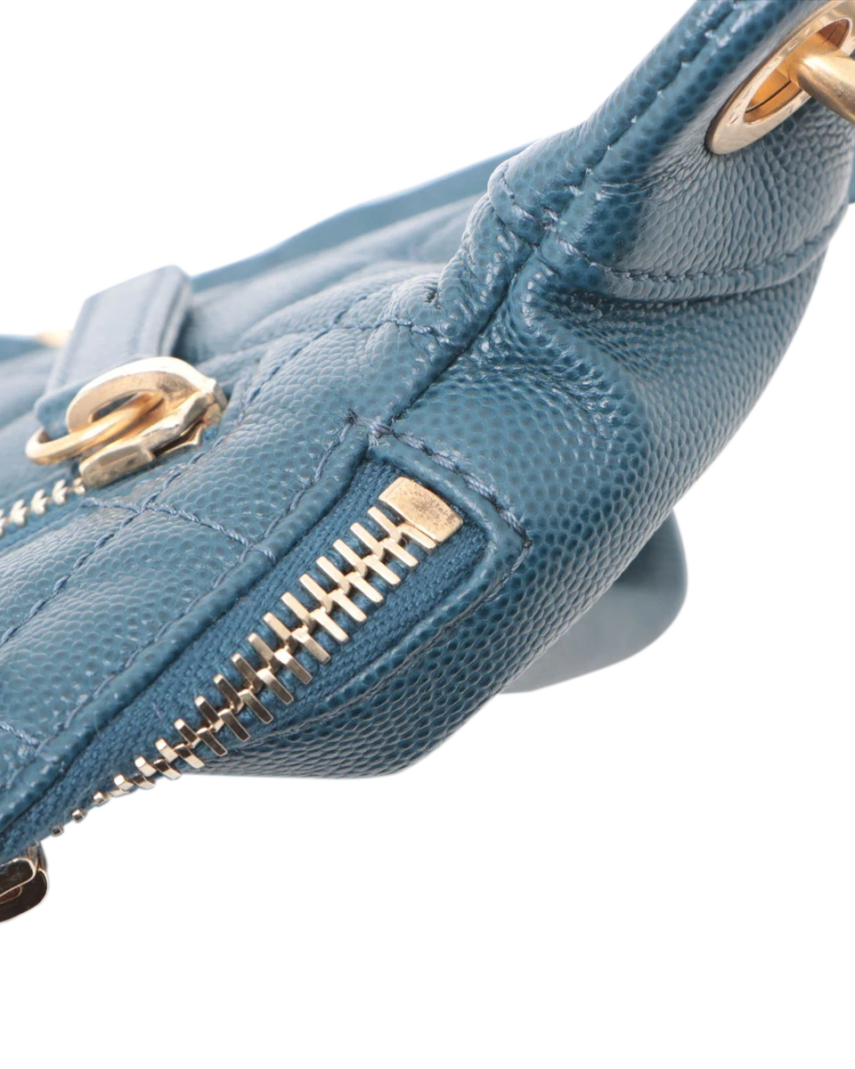 Pre-Owned Chanel Filigree Waist Bag