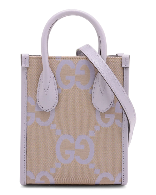 Pre-Owned Gucci Jumbo GG Mini Tote