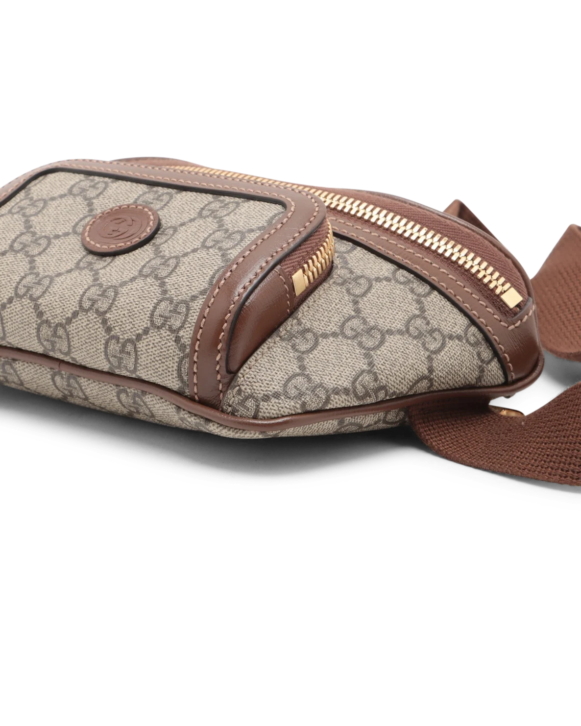 Pre-Owned Gucci Retro Interlocking G Belt Bag