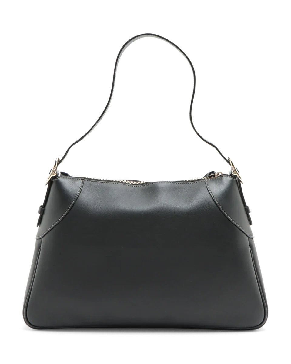 Pre-Owned Gucci Medium GG Emblem Shoulder Bag