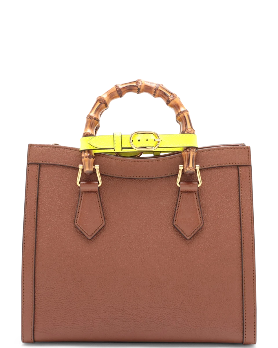 Pre-Owned Gucci Small Diana Tote