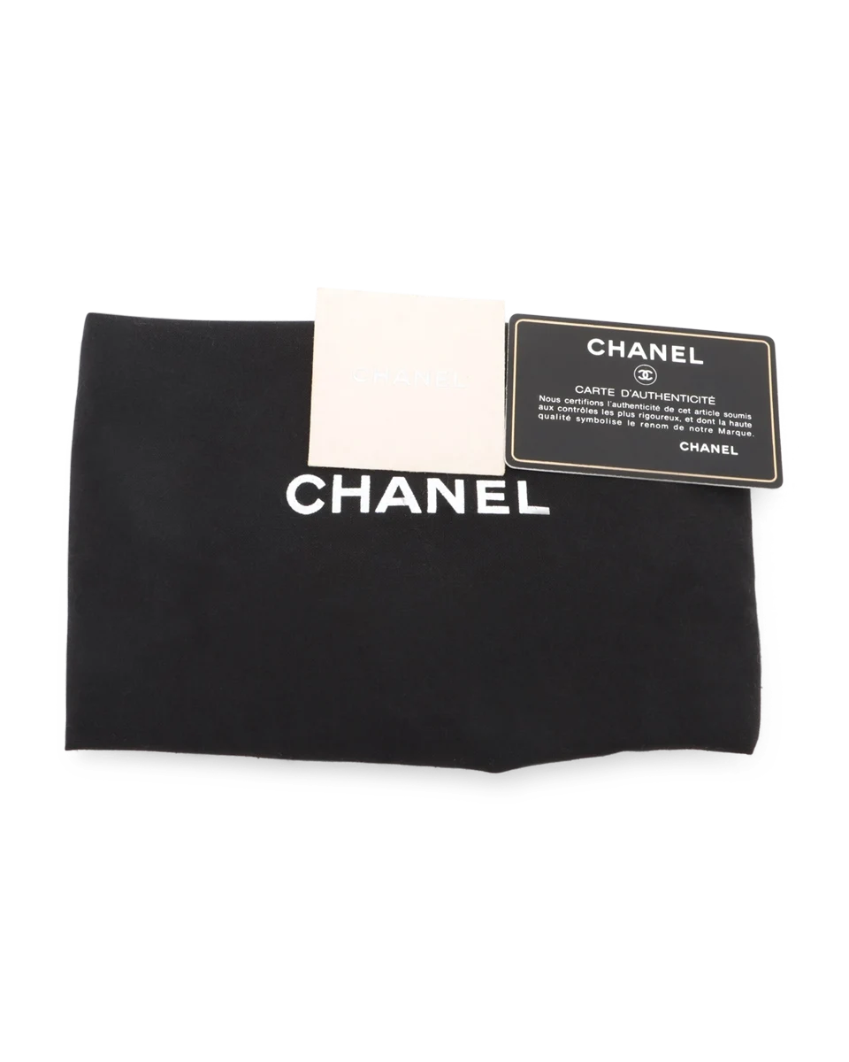Pre-Owned Chanel Deauville Tote