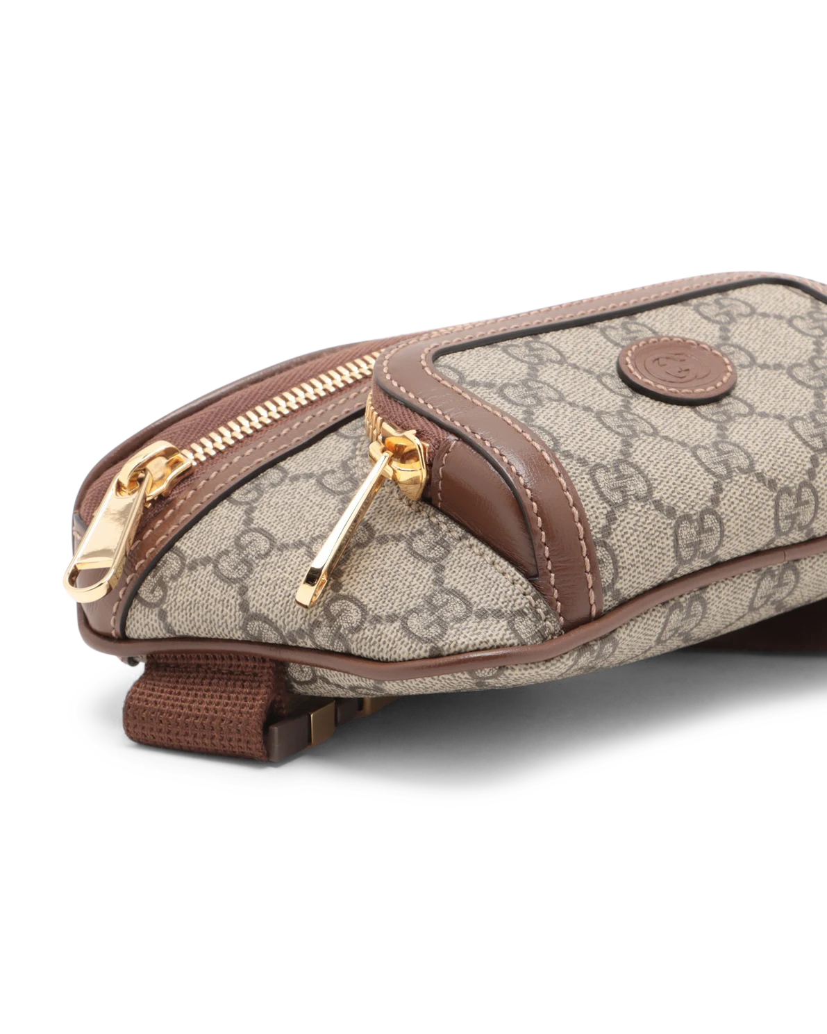 Pre-Owned Gucci Retro Interlocking G Belt Bag