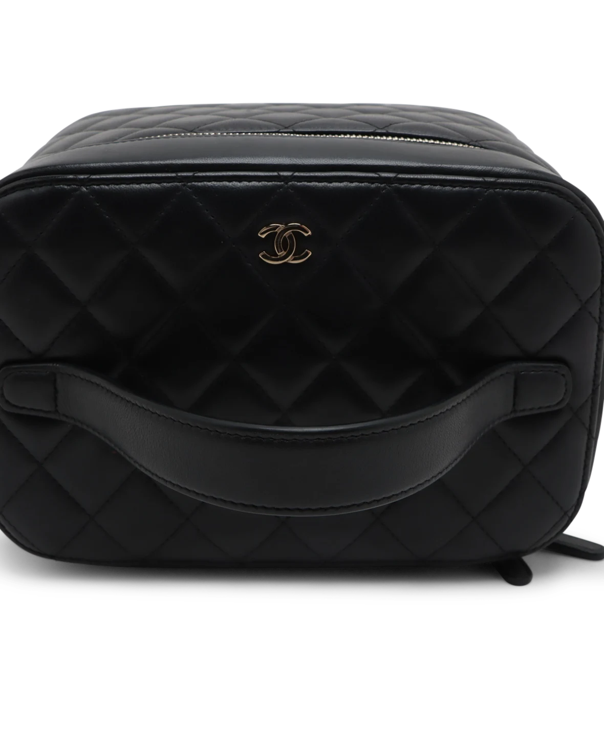Pre-Owned Chanel Quilted Vanity Case
