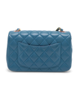 Pre-Owned Chanel Classic Rainbow Rectangular Mini Flap Bag