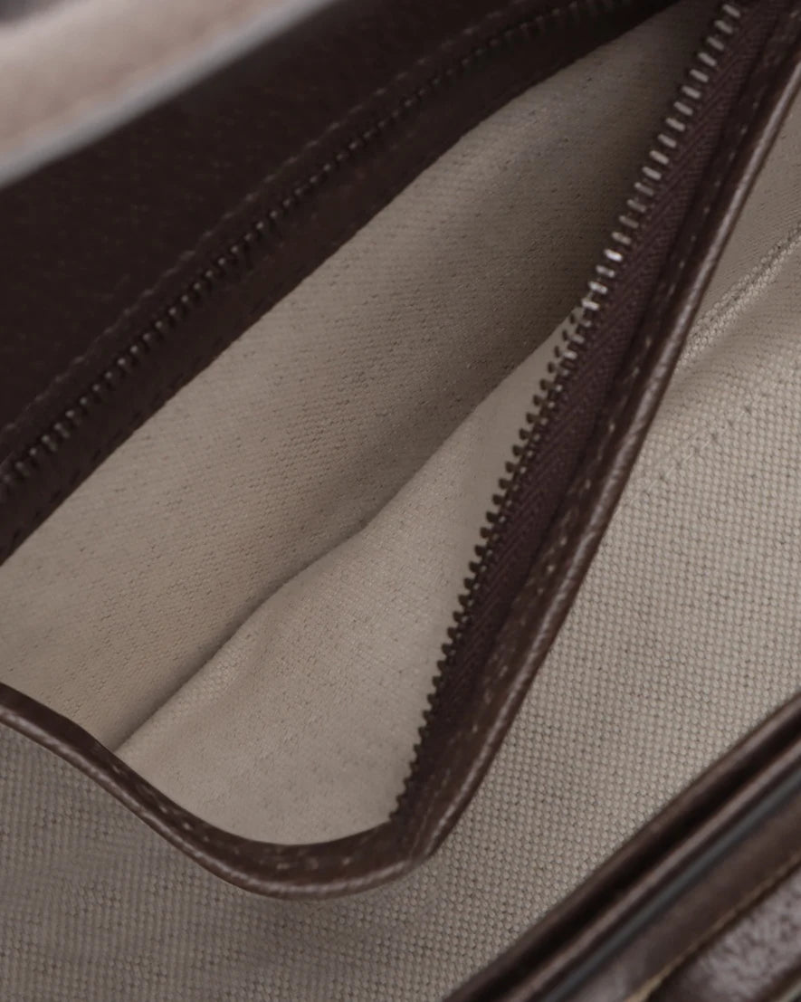 Pre-Owned Gucci Mini Bamboo 1947 Top Handle