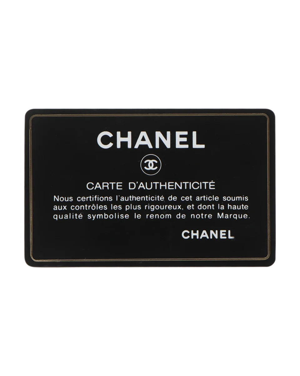 Pre-Owned Chanel Quilted CC Top Handle Envelope Flap
