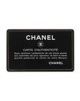 Pre-Owned Chanel Quilted CC Top Handle Envelope Flap