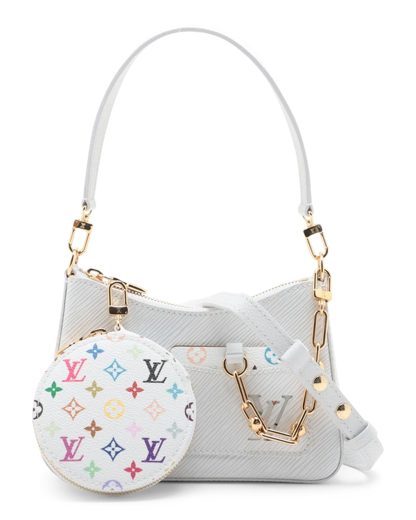 Pre-Owned Louis Vuitton Louis Vuitton x Takashi Murakami Multicolore Marellini M13100