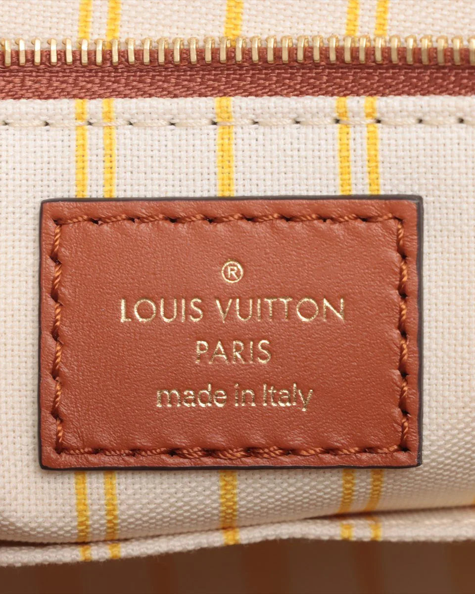 Pre-Owned Louis Vuitton Raffia Monogram Giant OnTheGo MM M57644