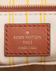 Pre-Owned Louis Vuitton Raffia Monogram Giant OnTheGo MM M57644