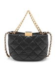 Pre-Owned Chanel Quilted CC Chain Hobo