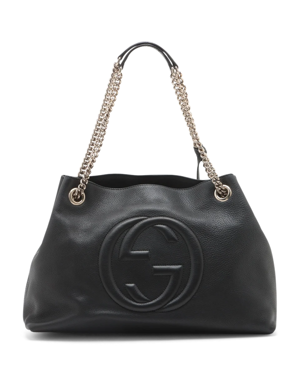 Pre-Owned Gucci SoHo Chain Shoulder Bag